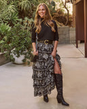 Maelie C Shaped Buckle Belt