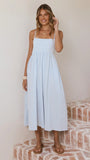Kinsley Midi Dress Blue