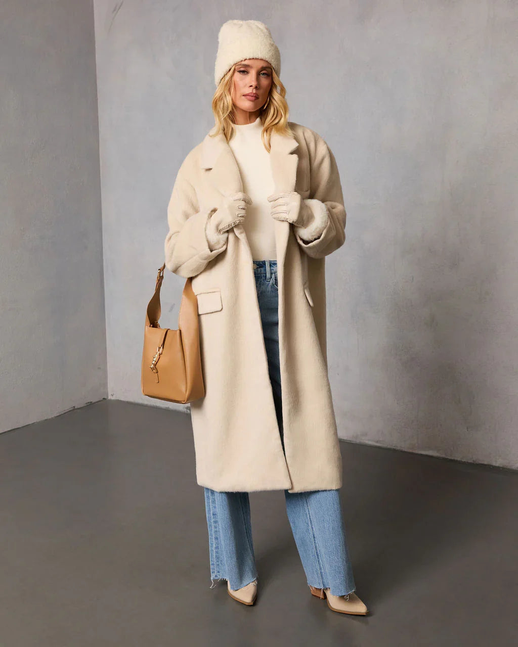 Isabelle Pocketed Coat