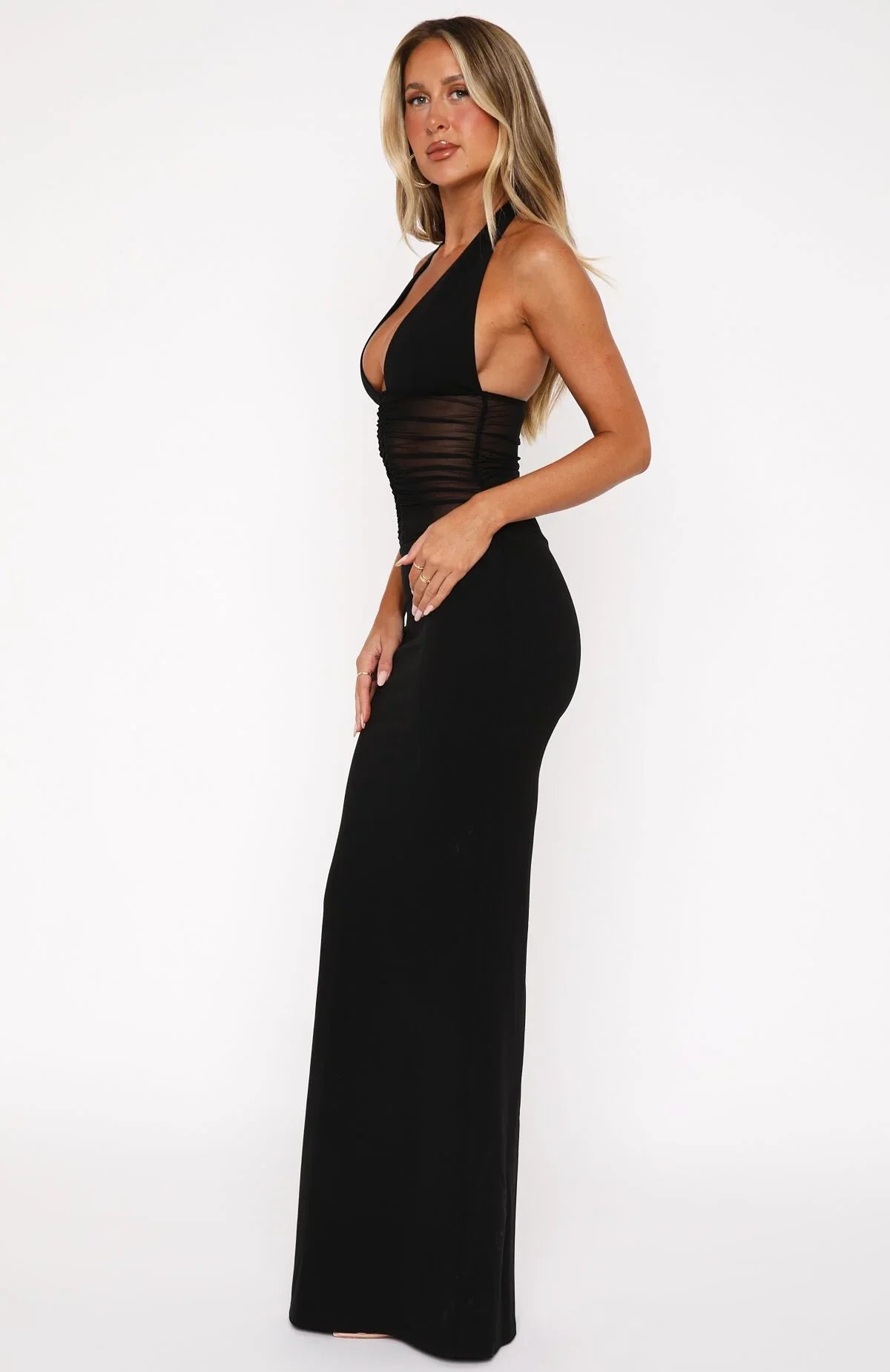 All My Love Maxi Dress Black