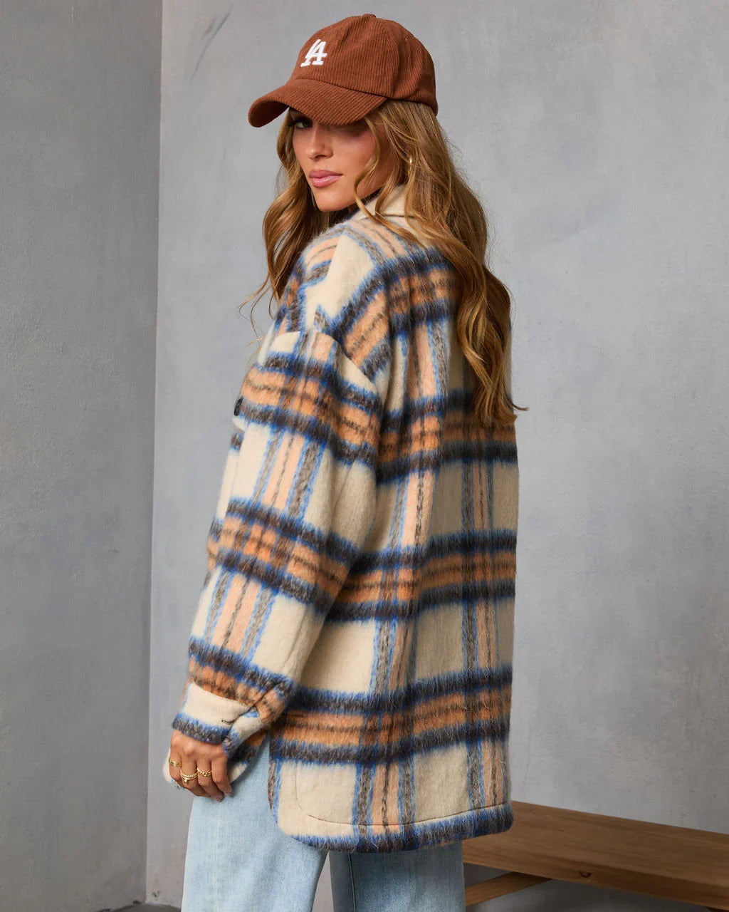 Haystack Heavyweight Plaid Jacket