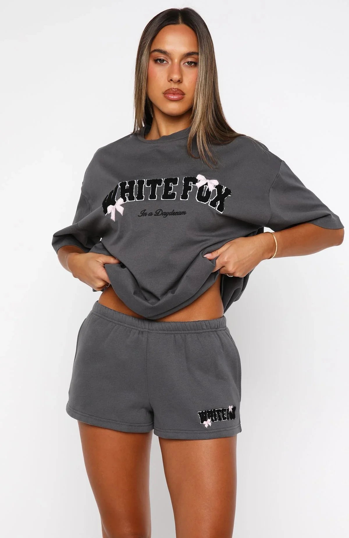 Daydreamers Madeline Lounge Shorts Volcanic