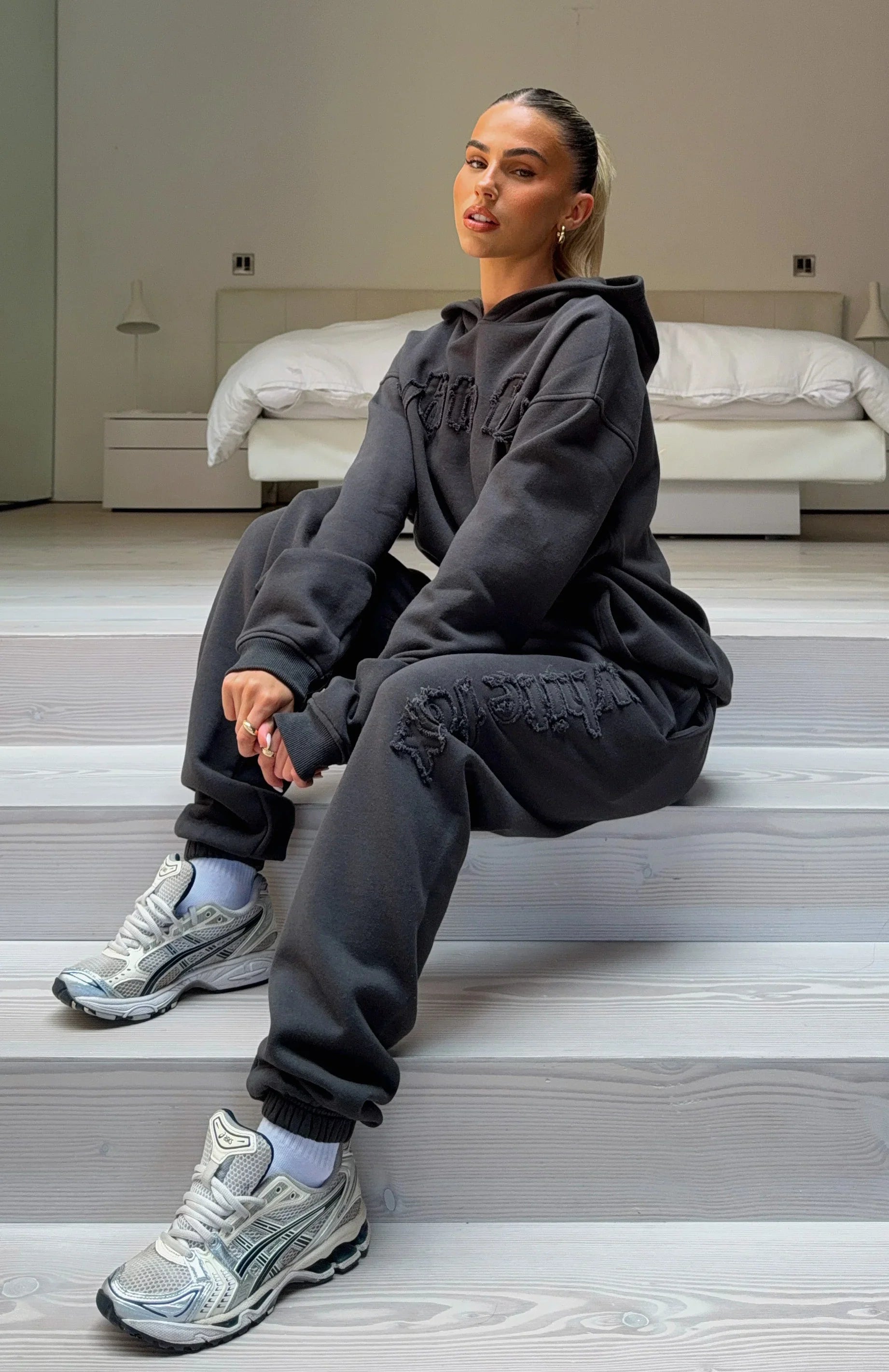 From The Archives Lexi Sweatpants Charcoal