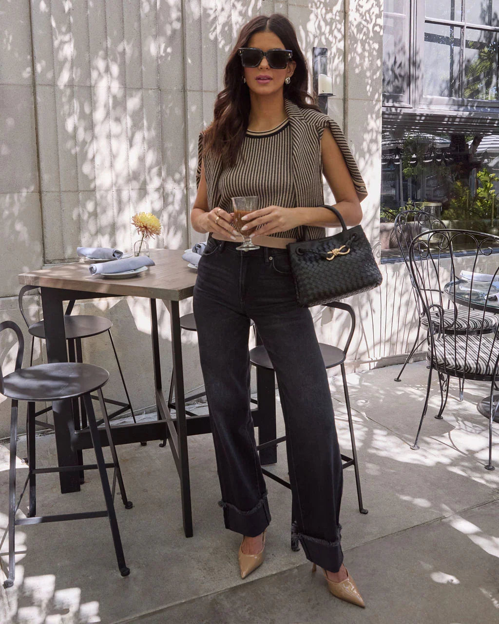 Warm Thoughts Sleeveless Pullover Sweater