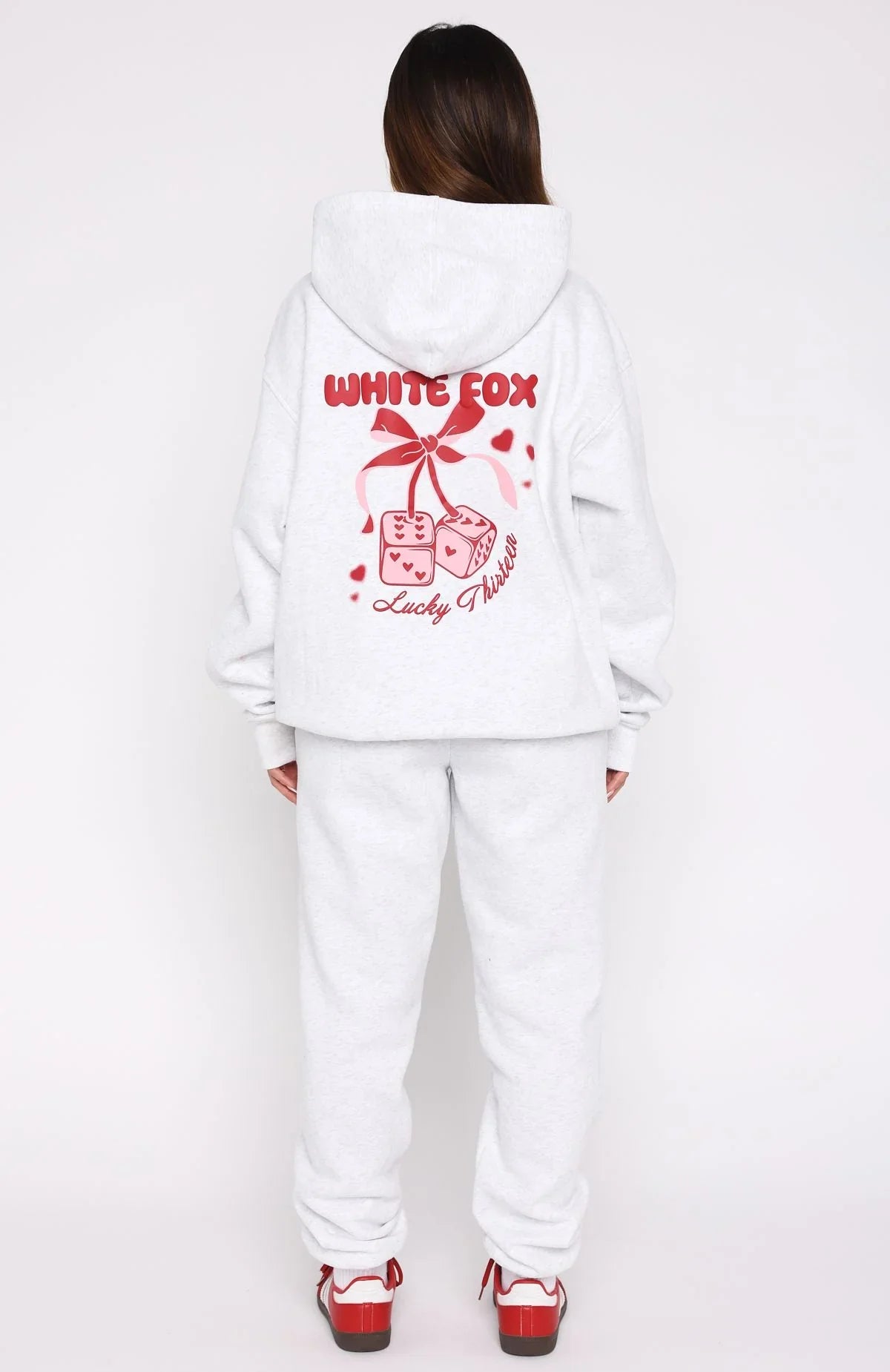 Lucky Thirteen Cheyenne Sweatpants Grey Marle
