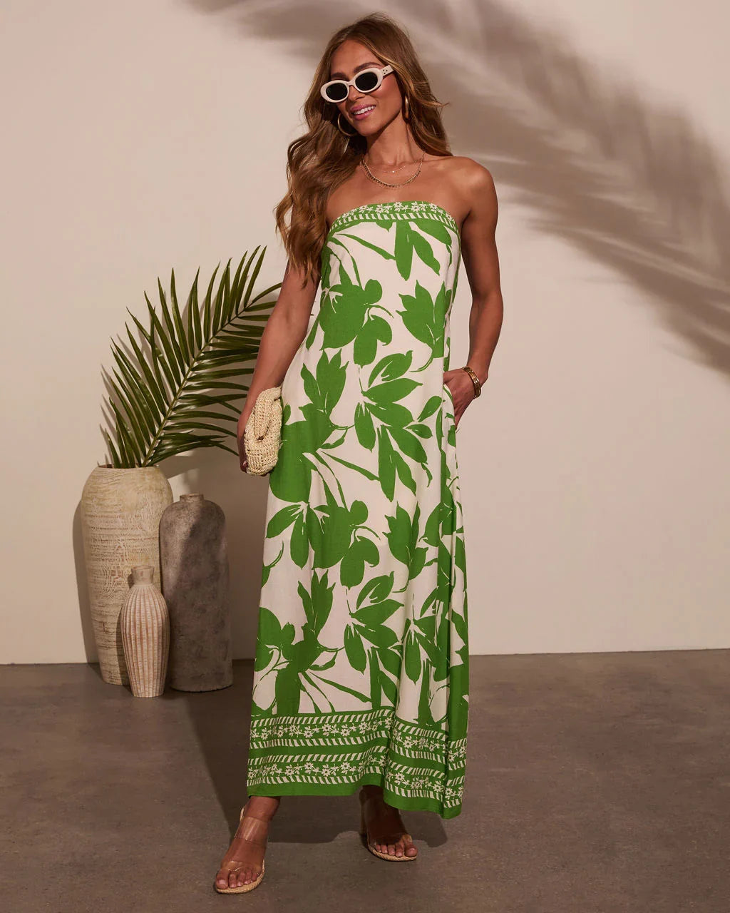 Vivvy Floral Maxi Dress