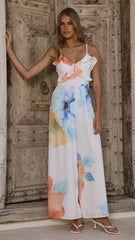 Filippa Jumpsuit Floral Print
