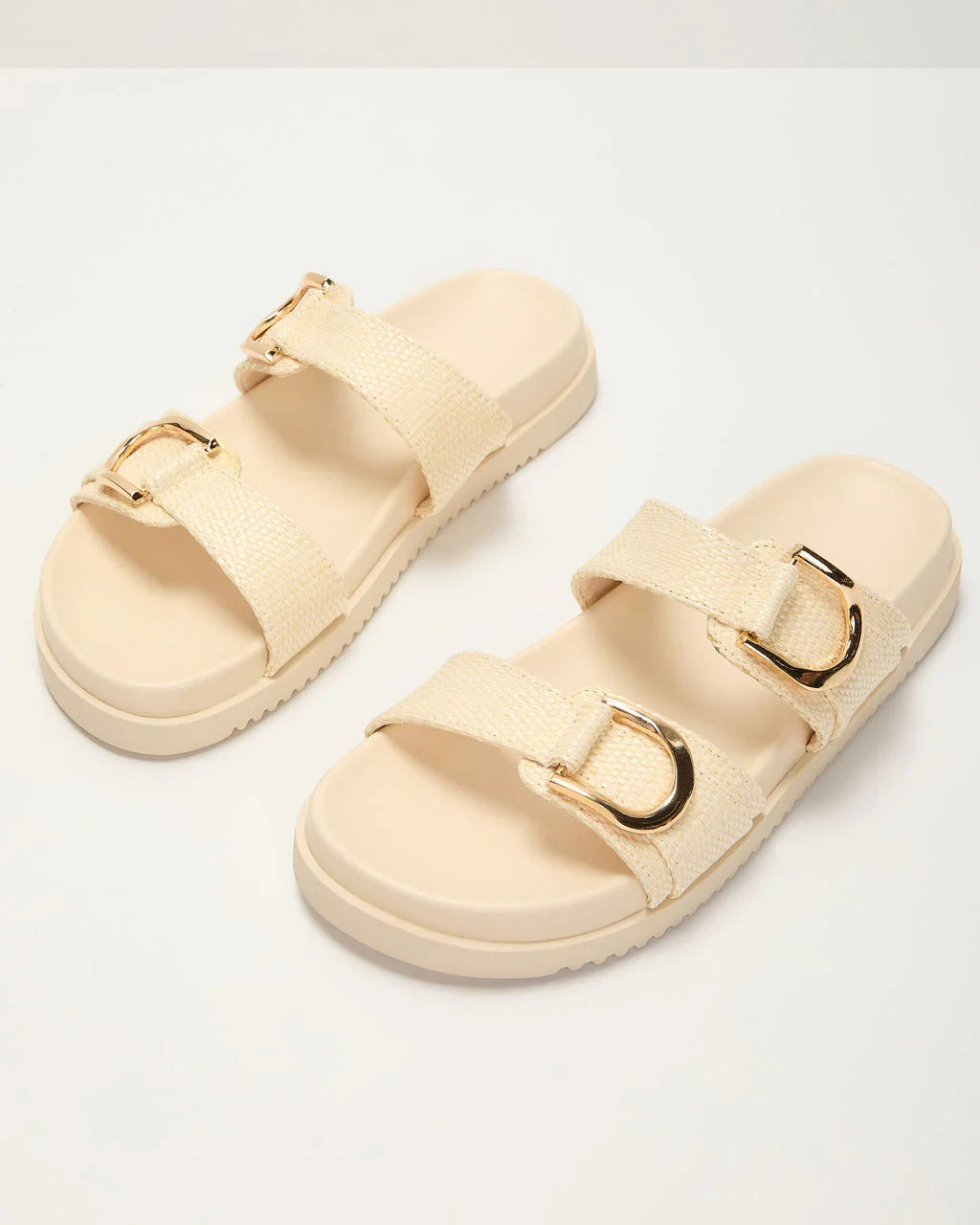 Lucinda Hardware Accent Sandal