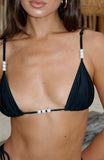 Amalfi Bikini Top Black