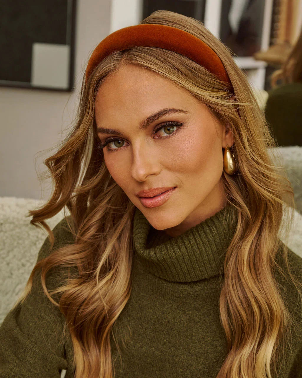 Roslie Velvet Headband