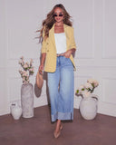 Sunshine Days Double Breasted Blazer