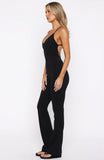 Something There Jumpsuit Black