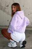 Stay Lifted Oversized Hoodie Lavender