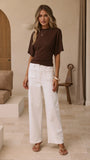 Ailani Top Chocolate