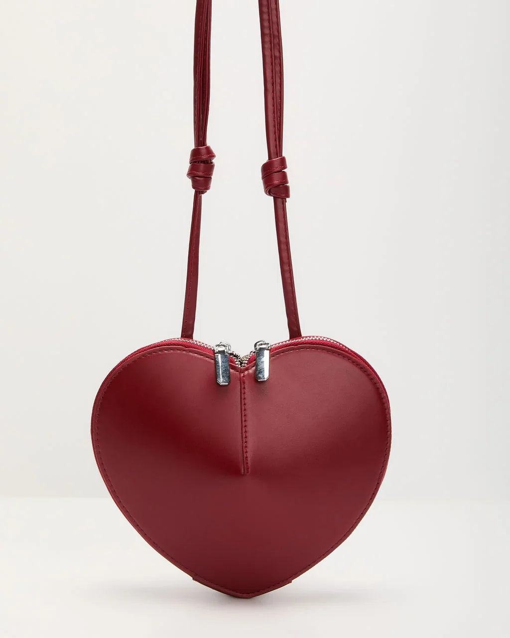 Heartstrings Heart Shaped Shoulder Bag