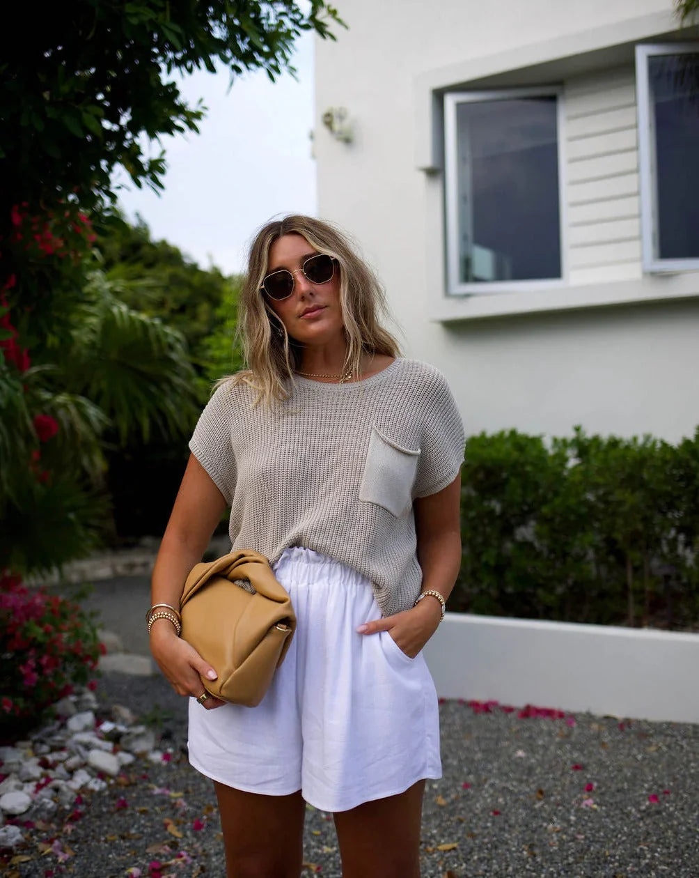 Kerry Relaxed Sweater Top