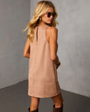 Joesie Shift Mini Dress