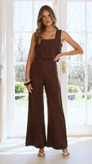 Karah Pants Brown