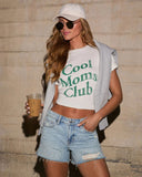 Cool Moms Club Short Sleeve Graphic Tee