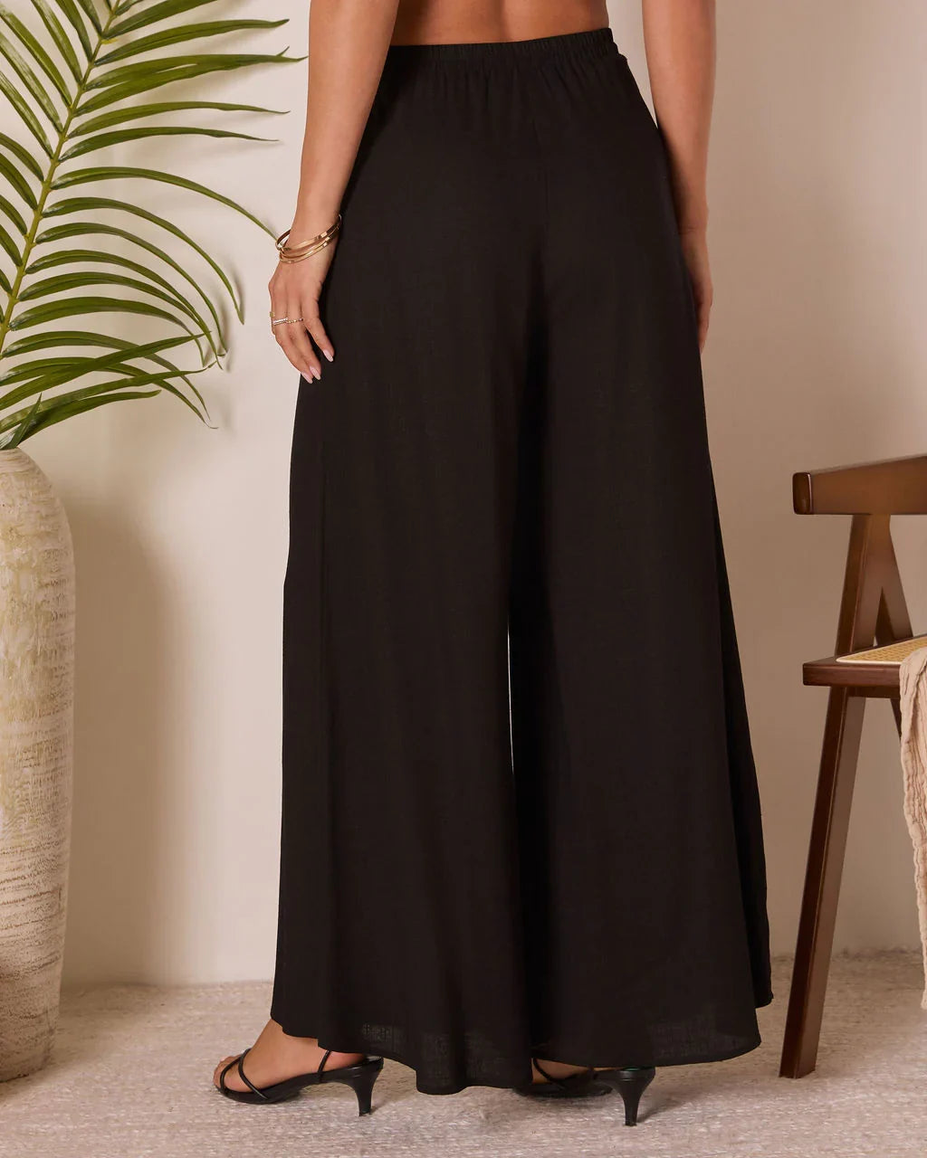 Gabbie High Rise Fashion Pants