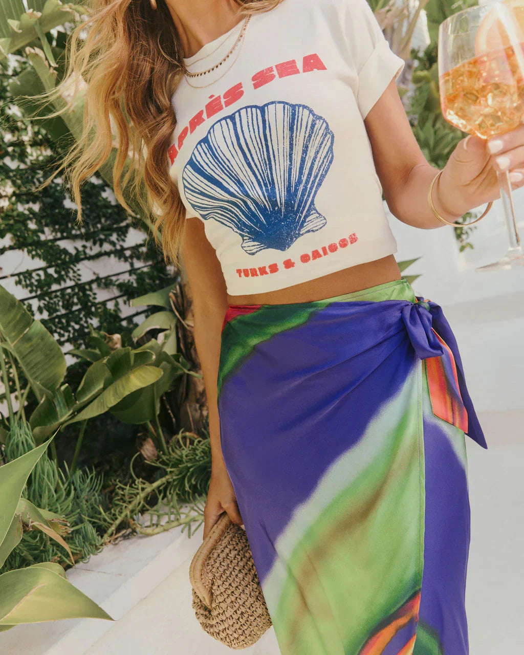 Apres Sea Short Sleeve Graphic Tee