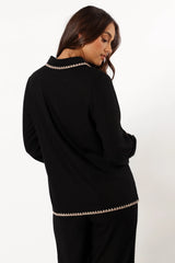 Calyse Top Black