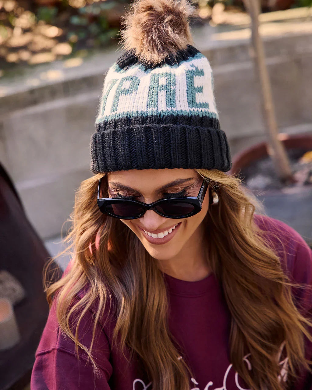 To The Slopes Apres Ski Beanie