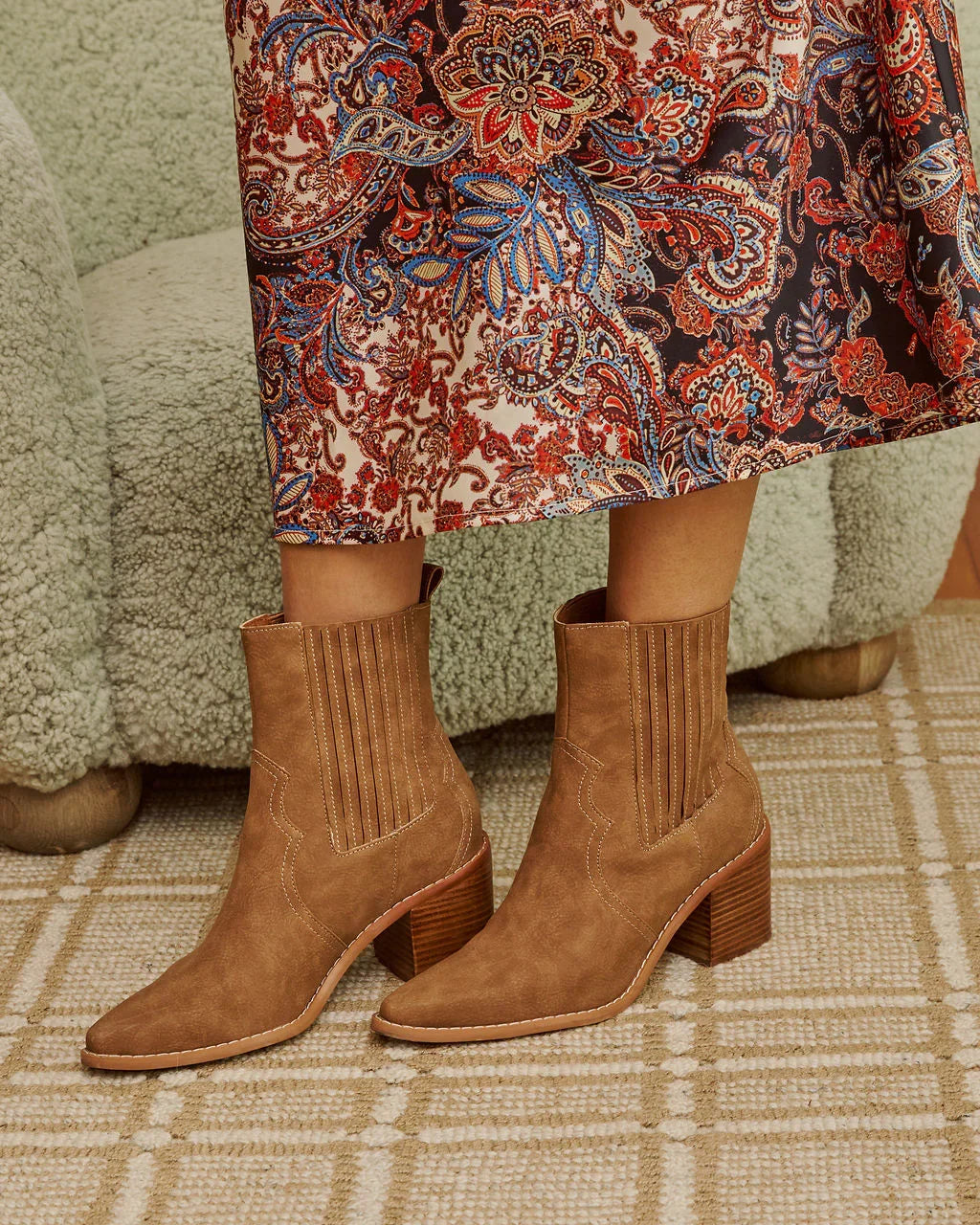 Cider Ridge Suede Booties