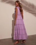 Selene Tiered Maxi Dress