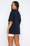 Limited Edition Offstage Oversized Tee Sapphire