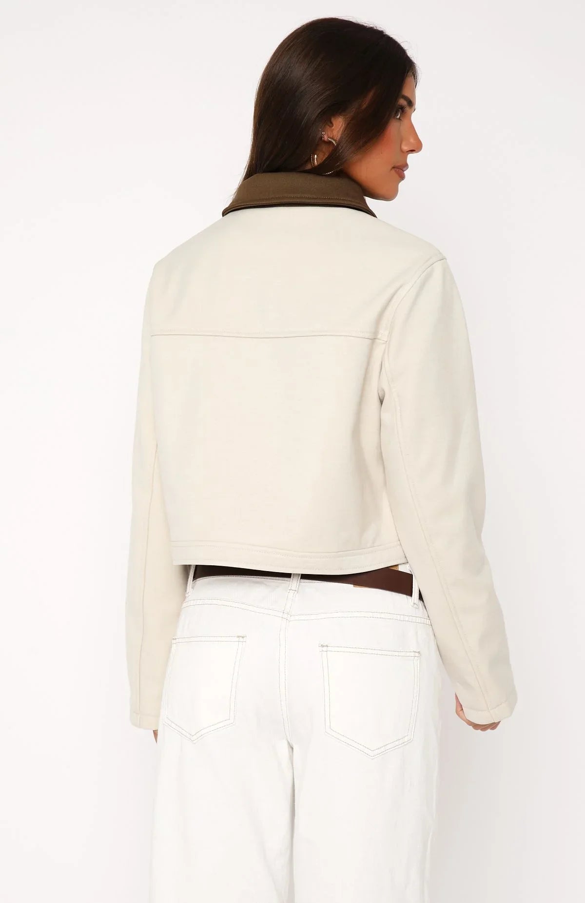 You Told Me Jacket Beige