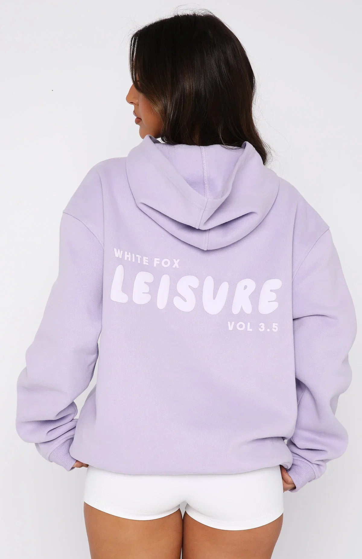 Leisure Series Oversized Hoodie Lavender