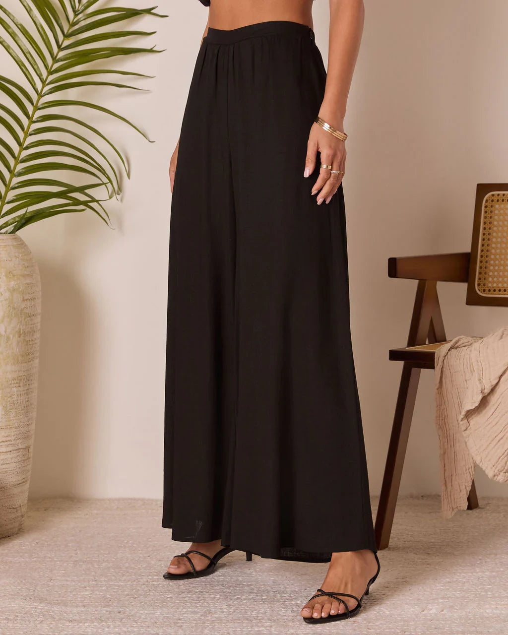 Gabbie High Rise Fashion Pants