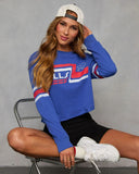 Buffalo Bills Huddle Long Sleeve Graphic Tee