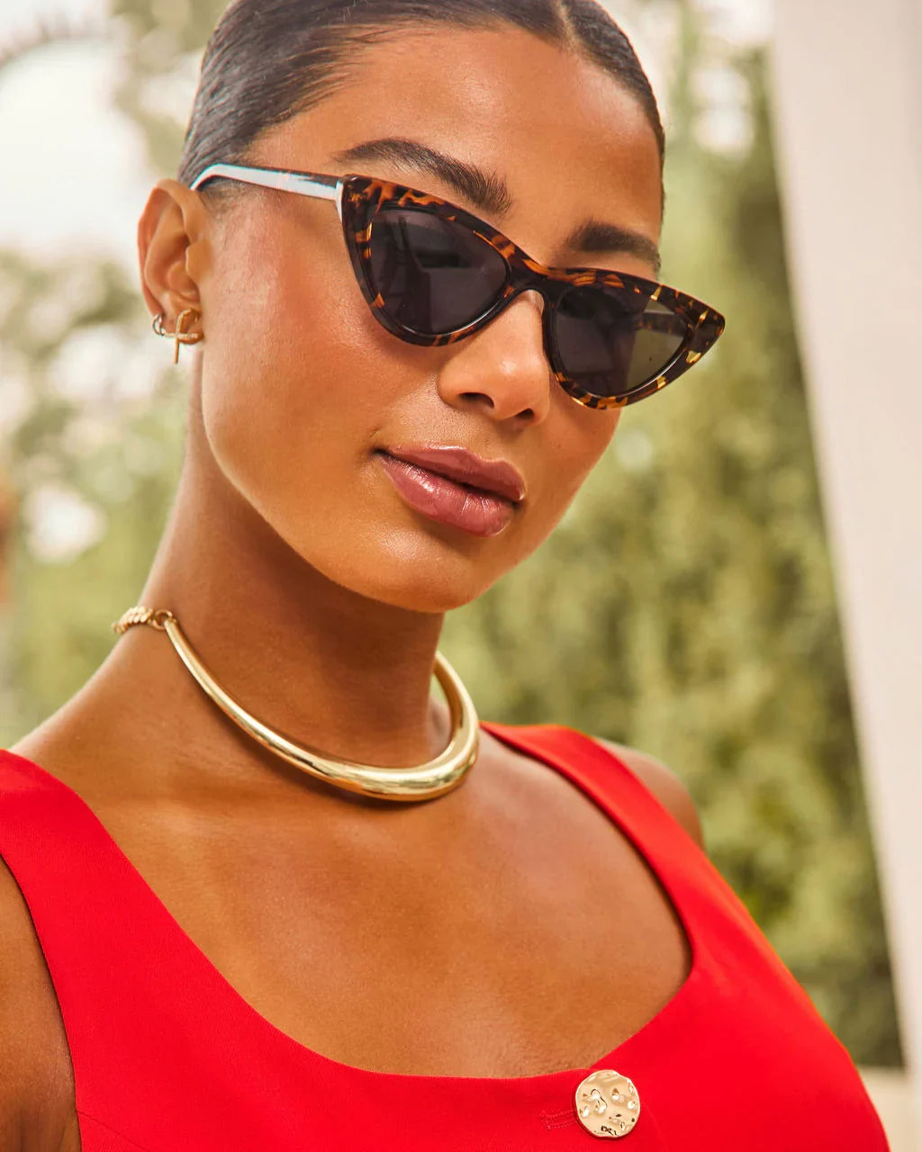 Pammi Cat Eye Sunglasses