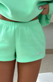 Test Drive Lounge Shorts Mint