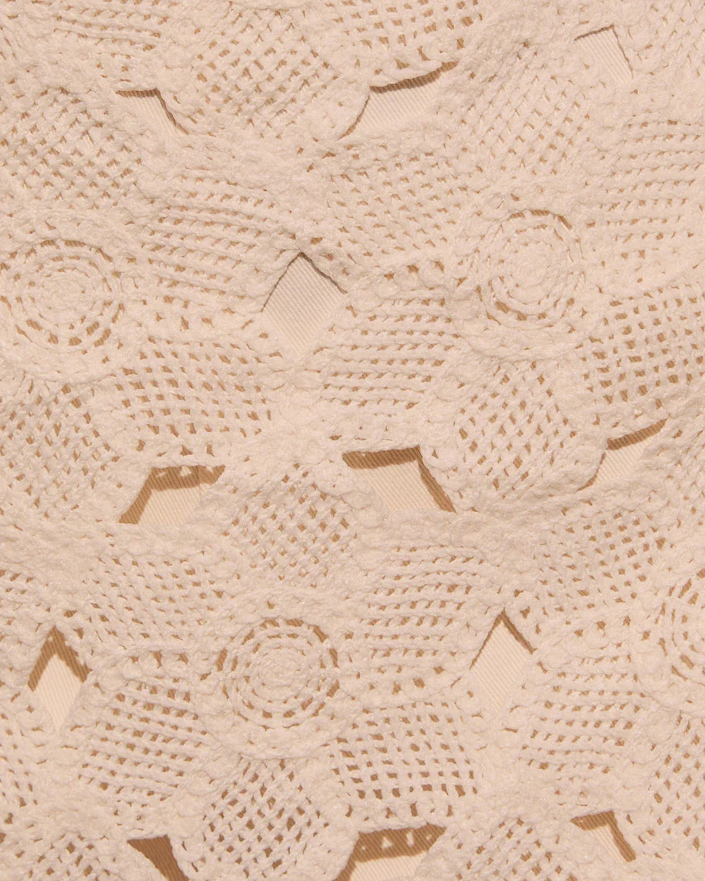 Island Hours Embroidered Floral Mini Skort
