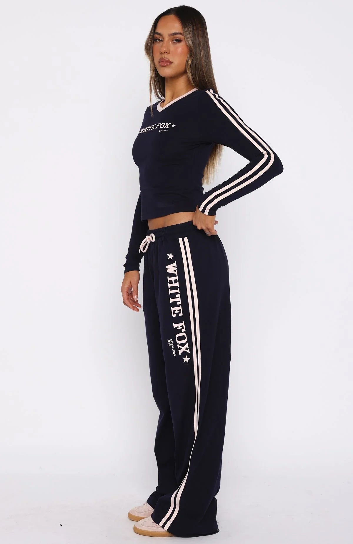 Star Of The Night Track Pants Navy