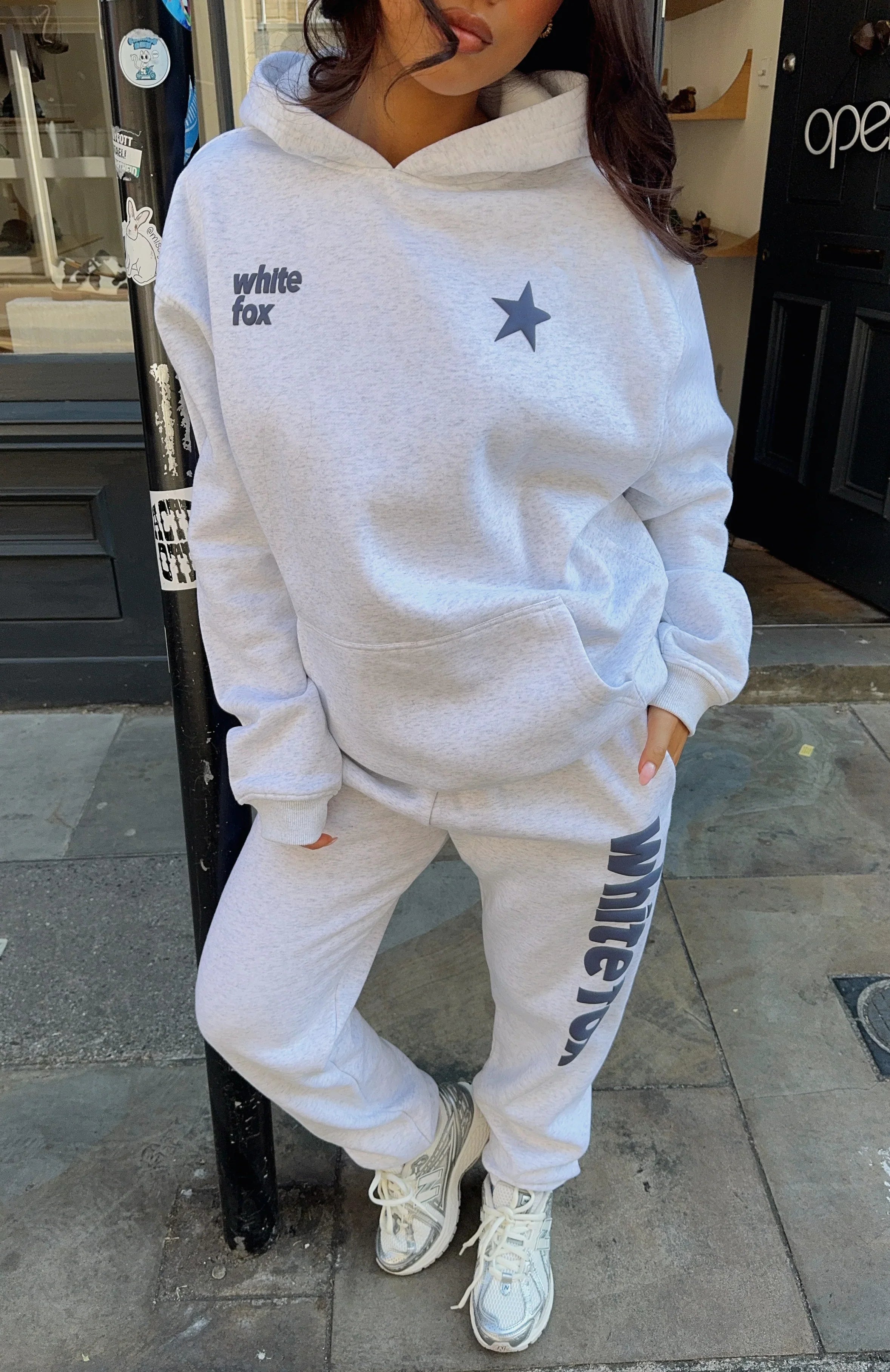 From The Archives Freya Sweatpants Grey Marle