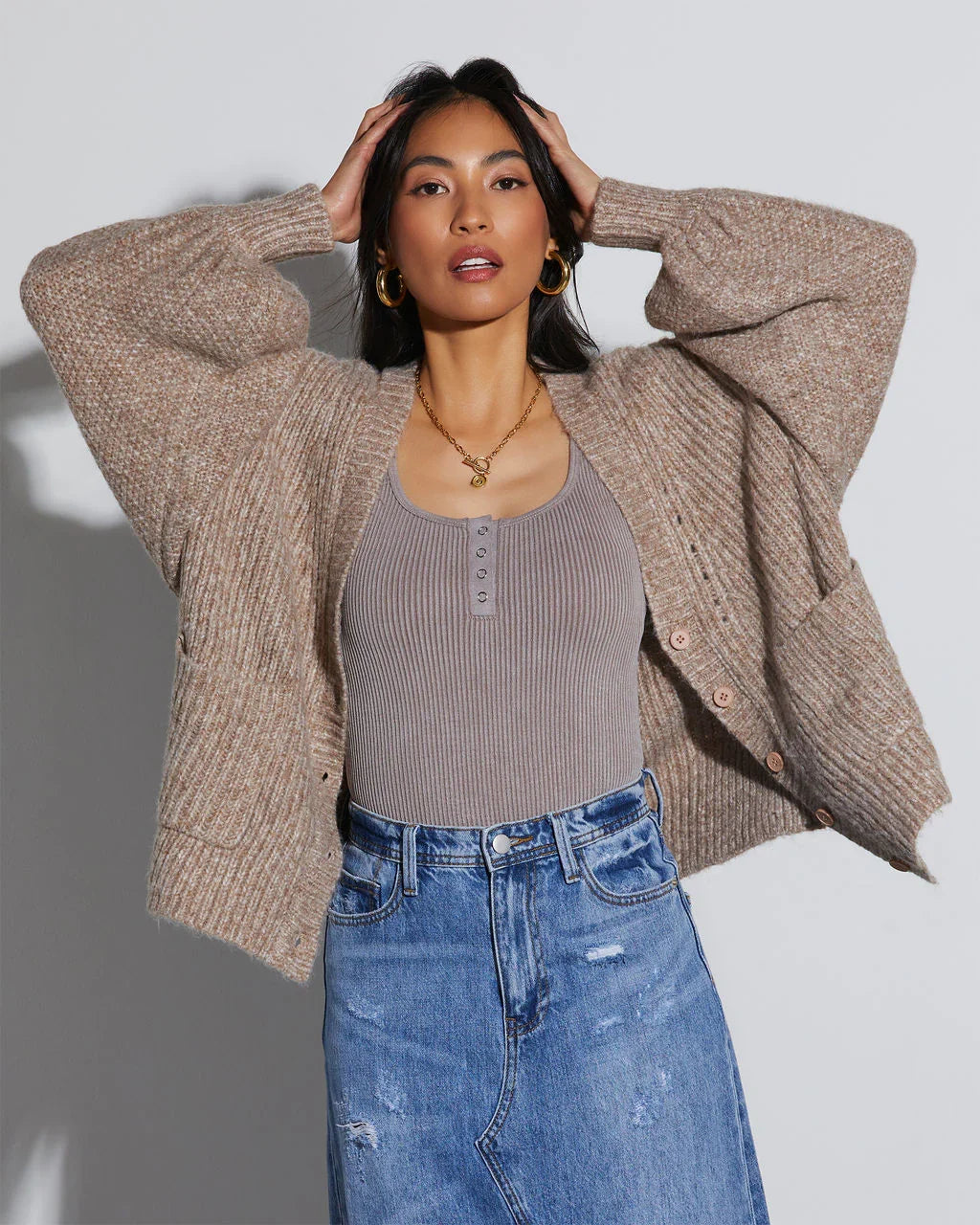 Fayden Oversized Cardigan