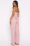 Tempt Me Not Pants Pink Stripe