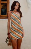 Go Loco Mini Dress Tropics
