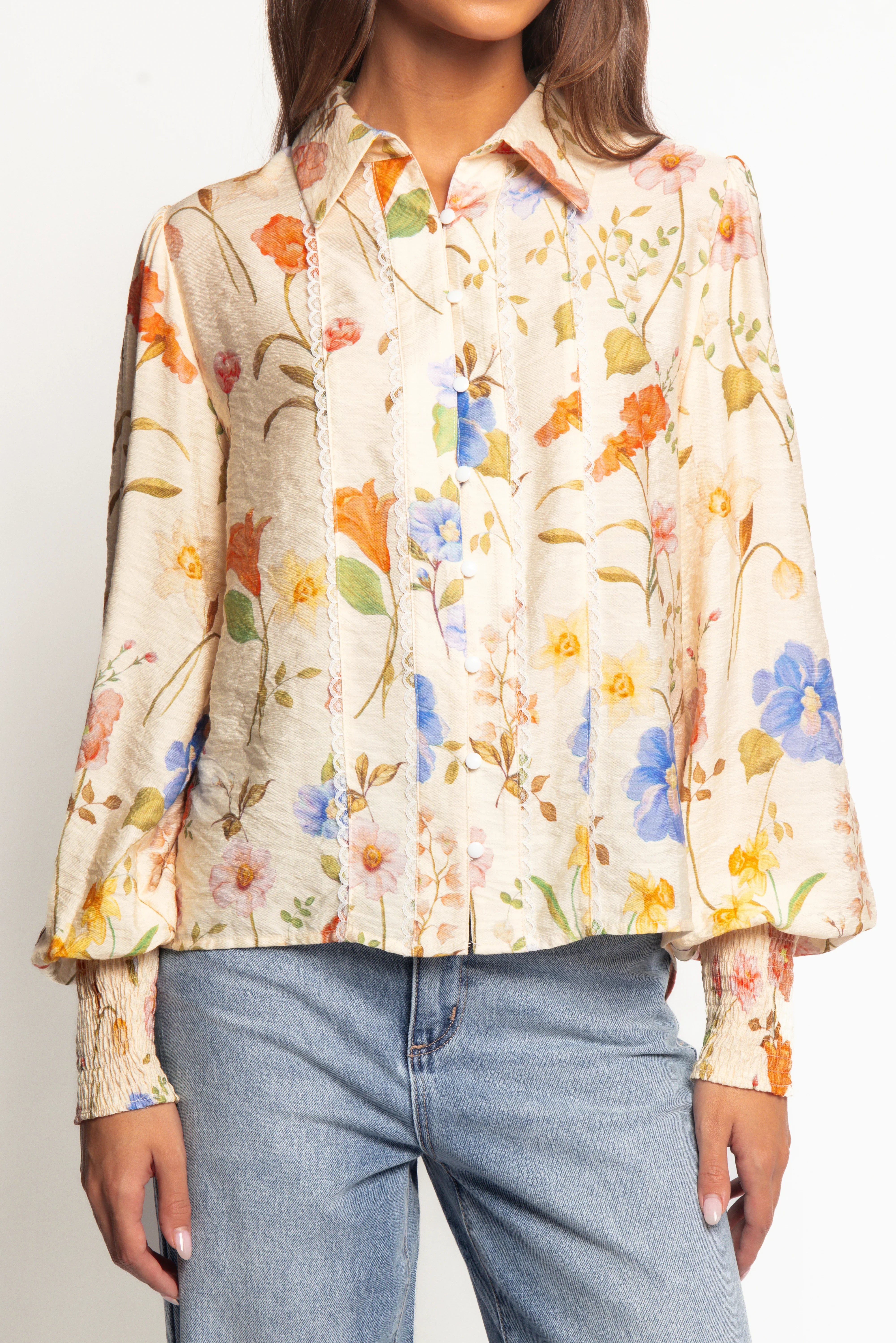 Parsons Blouse Floral