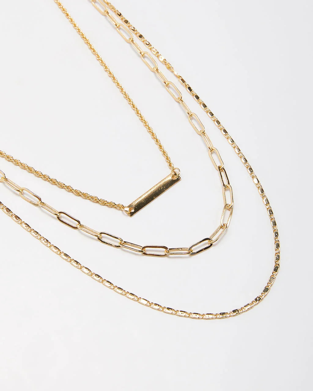 Elsie Layered Chain Necklace