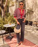 Whipped Chai Abstract Cardigan