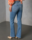 Verena Stretch Straight Leg Jeans