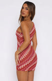 Go Loco Mini Dress Berry