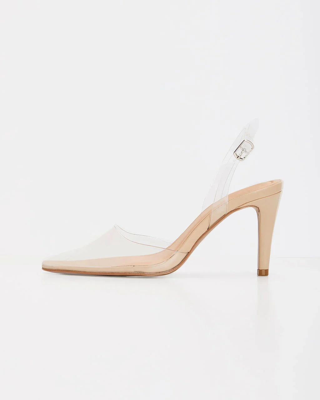 Norina Clear Slingback Pumps