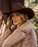 Canyon Sunset Structured Cowboy Hat