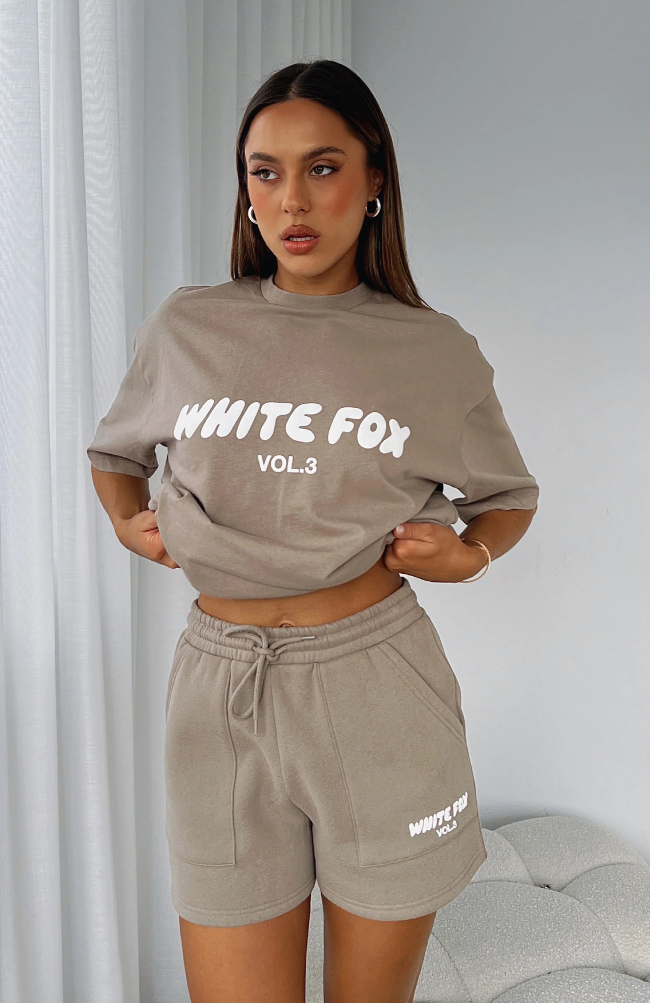 Offstage Lounge Shorts Fawn